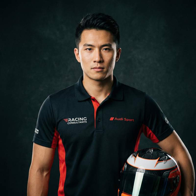 91赛车手顾问赵天翔
