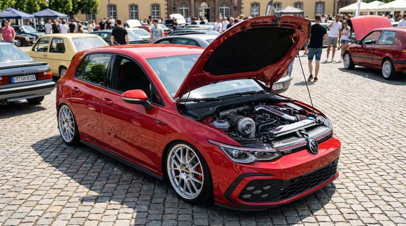 91高尔夫GTI改装视频